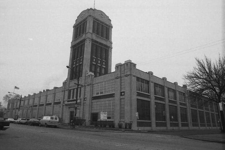 Leaning Tower of Niles, Illinois