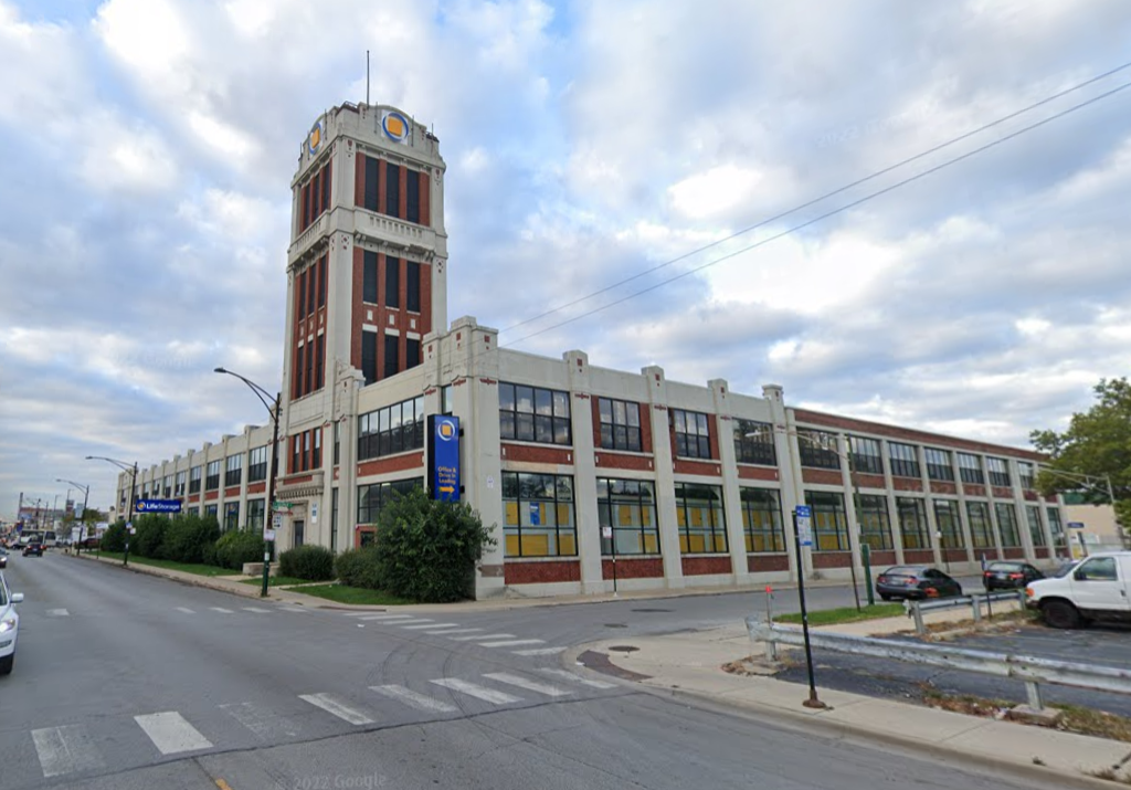 Leaning Tower of Niles, Illinois