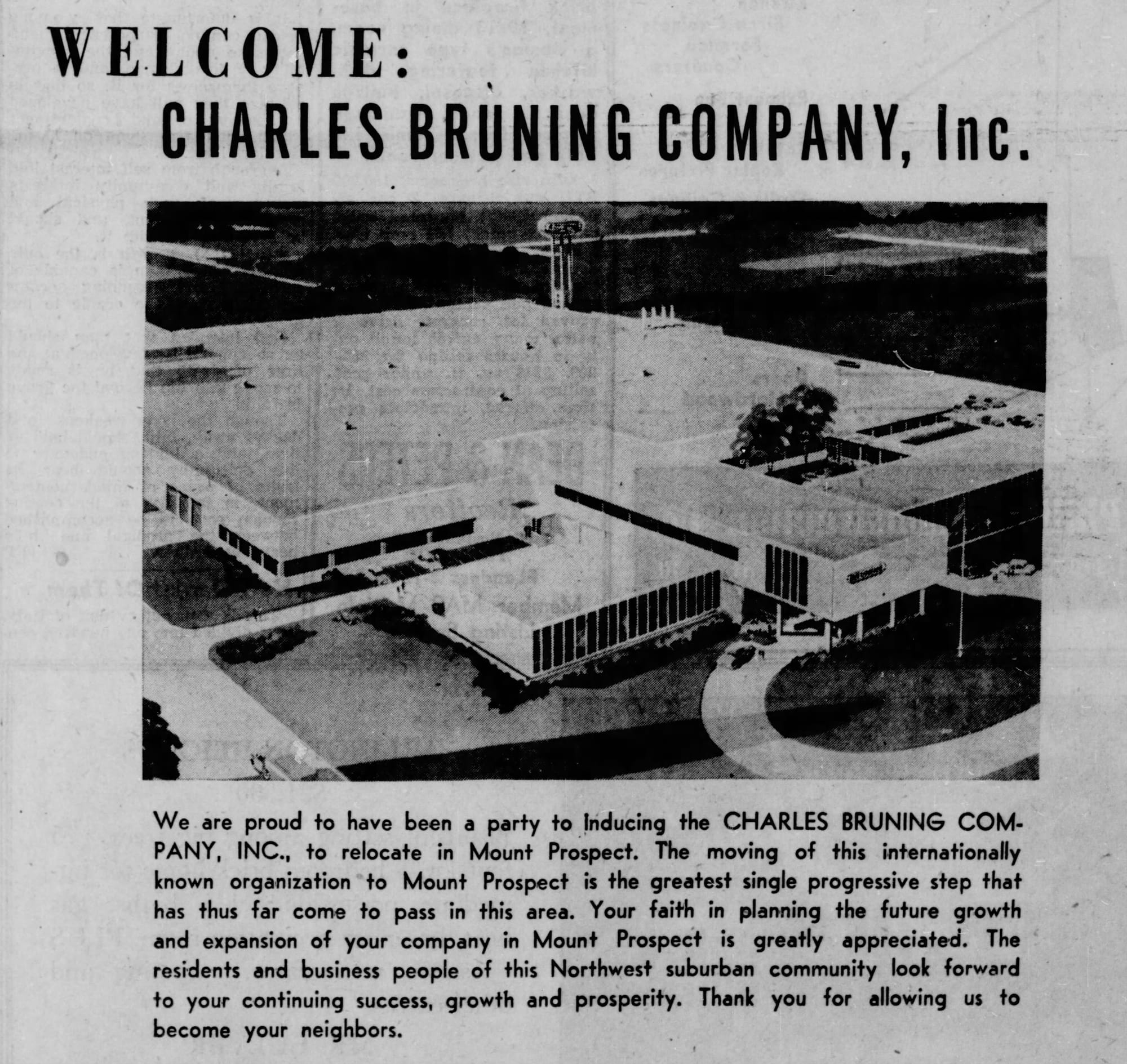 Charles Bruning Co., 4700 W. Montrose, Chicago
