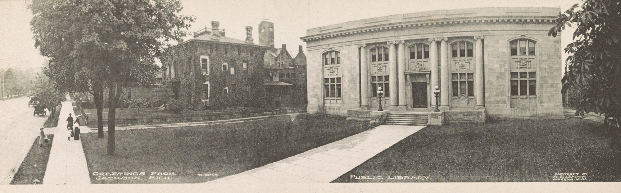 Public Library, Jackson, Michigan