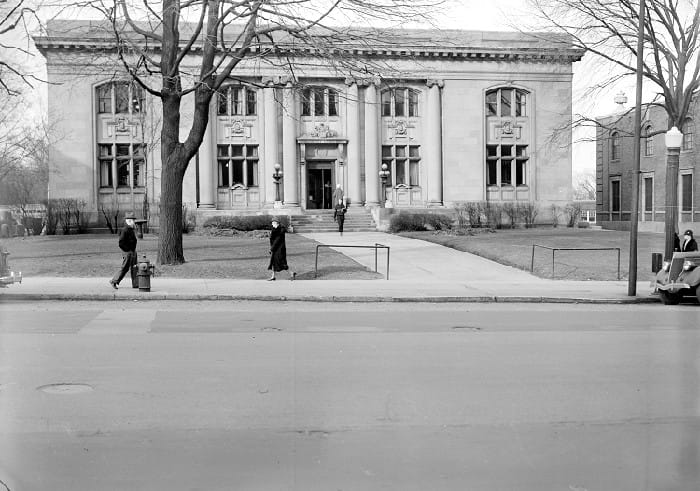 Public Library, Jackson, Michigan