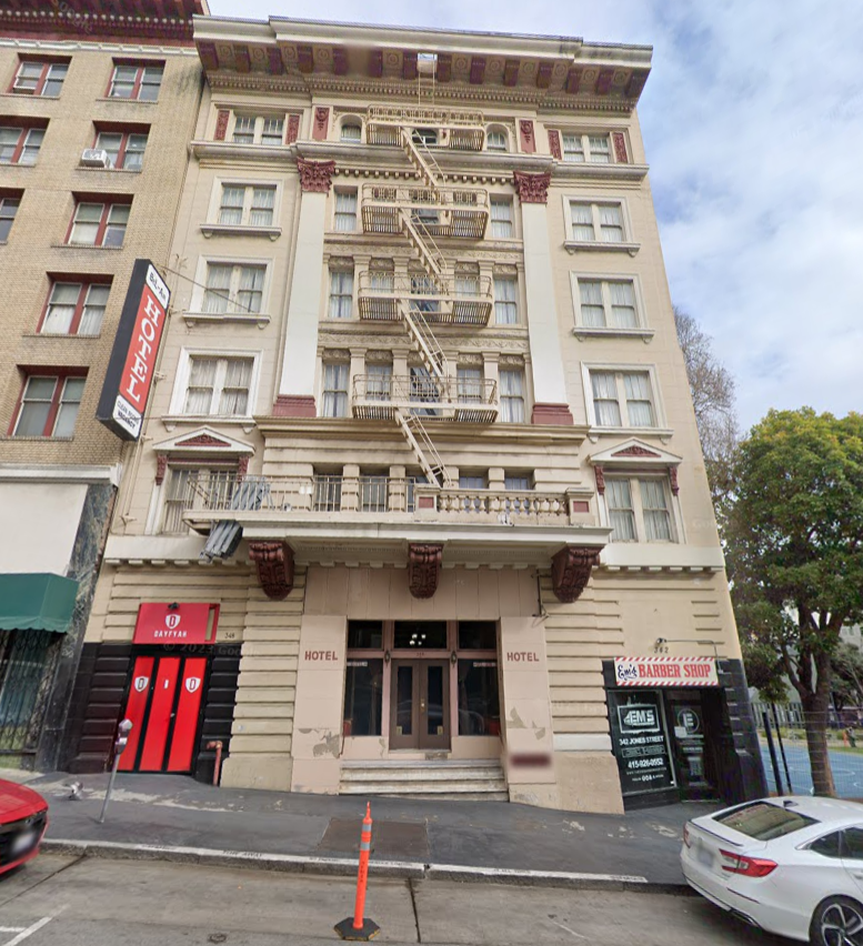 Hotel Crane, San Francisco