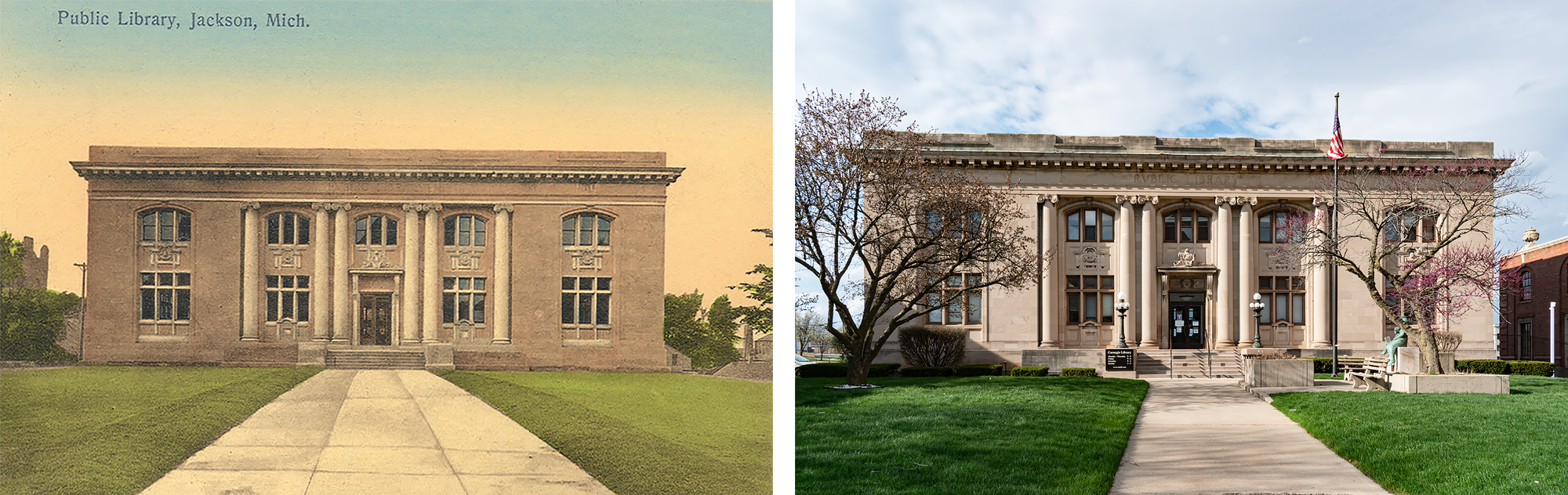 Public Library, Jackson, Michigan