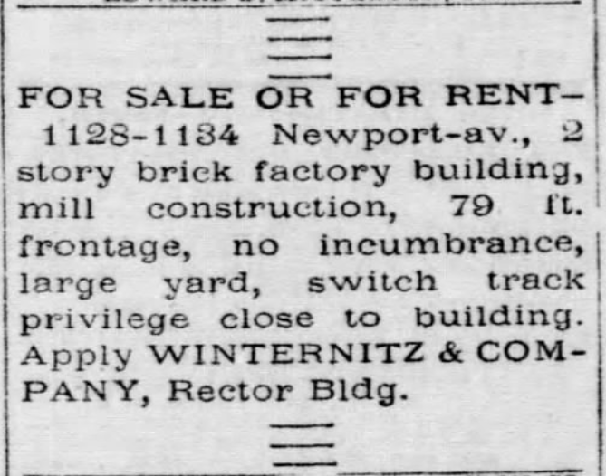 The Russian Oil Co., 1128 W. Newport Ave., Chicago