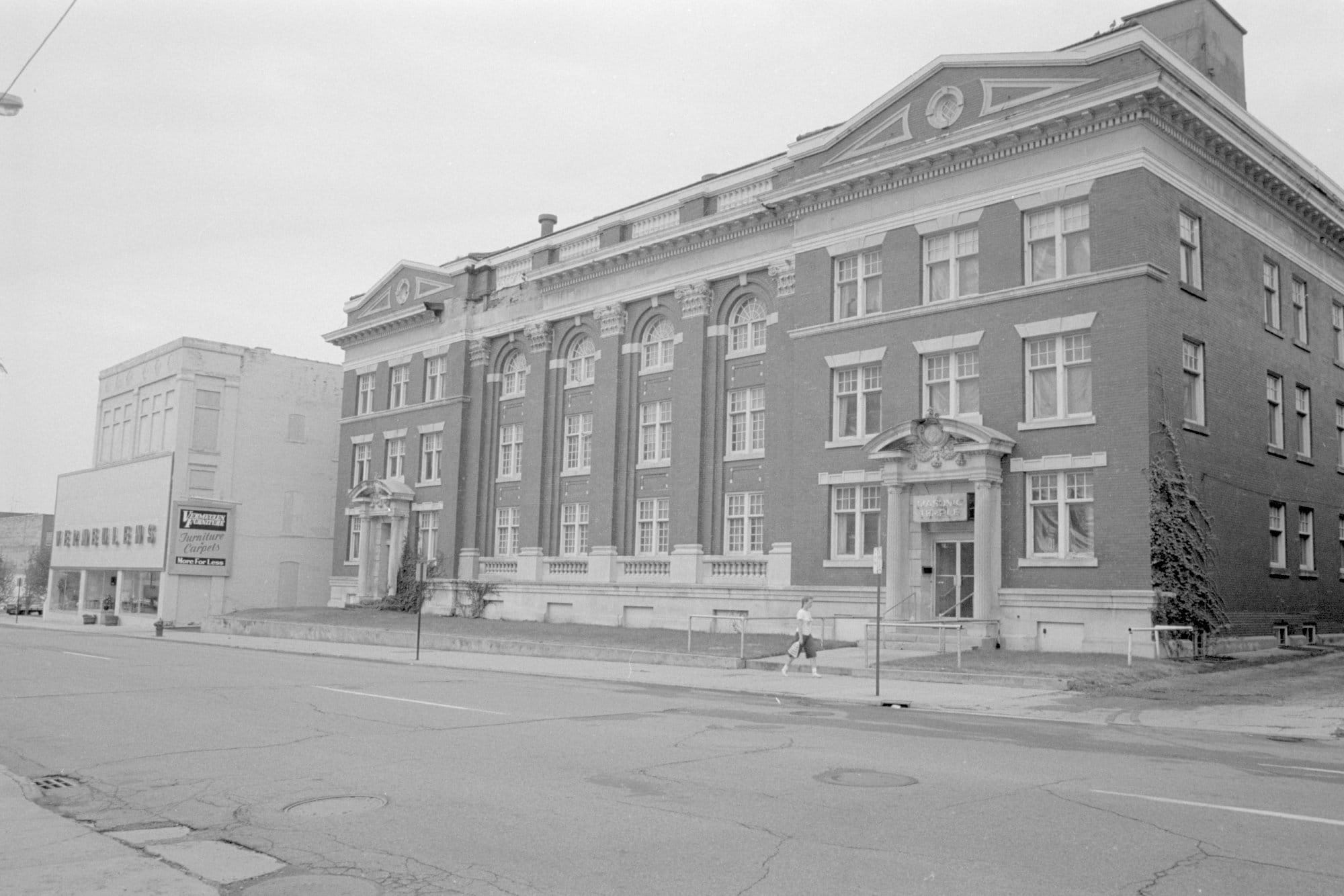 YMCA, Cortland Street, Jackson, Michigan