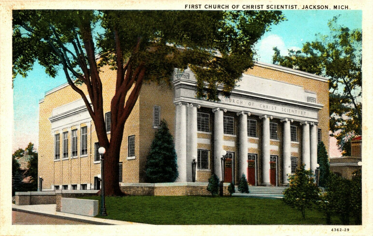 YMCA, Cortland Street, Jackson, Michigan