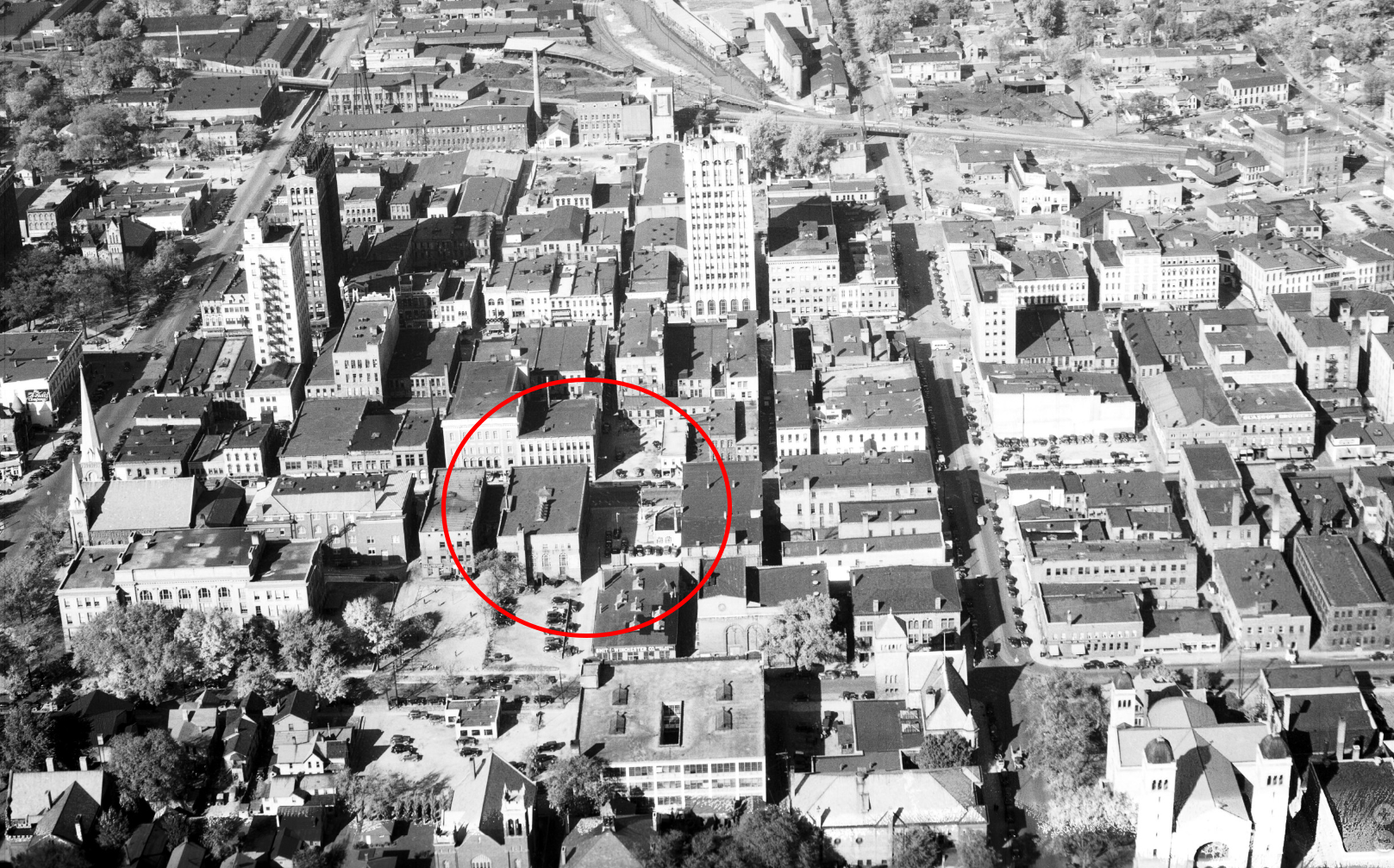 YMCA, Cortland Street, Jackson, Michigan