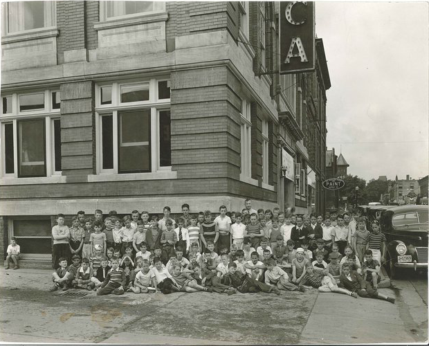 YMCA, Cortland Street, Jackson, Michigan