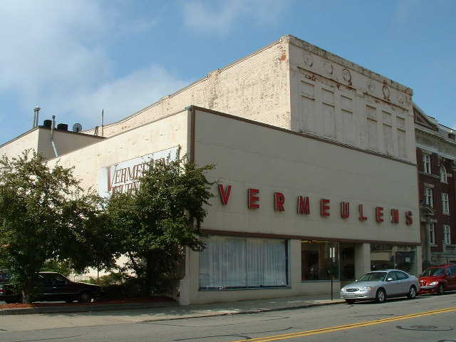 YMCA, Cortland Street, Jackson, Michigan