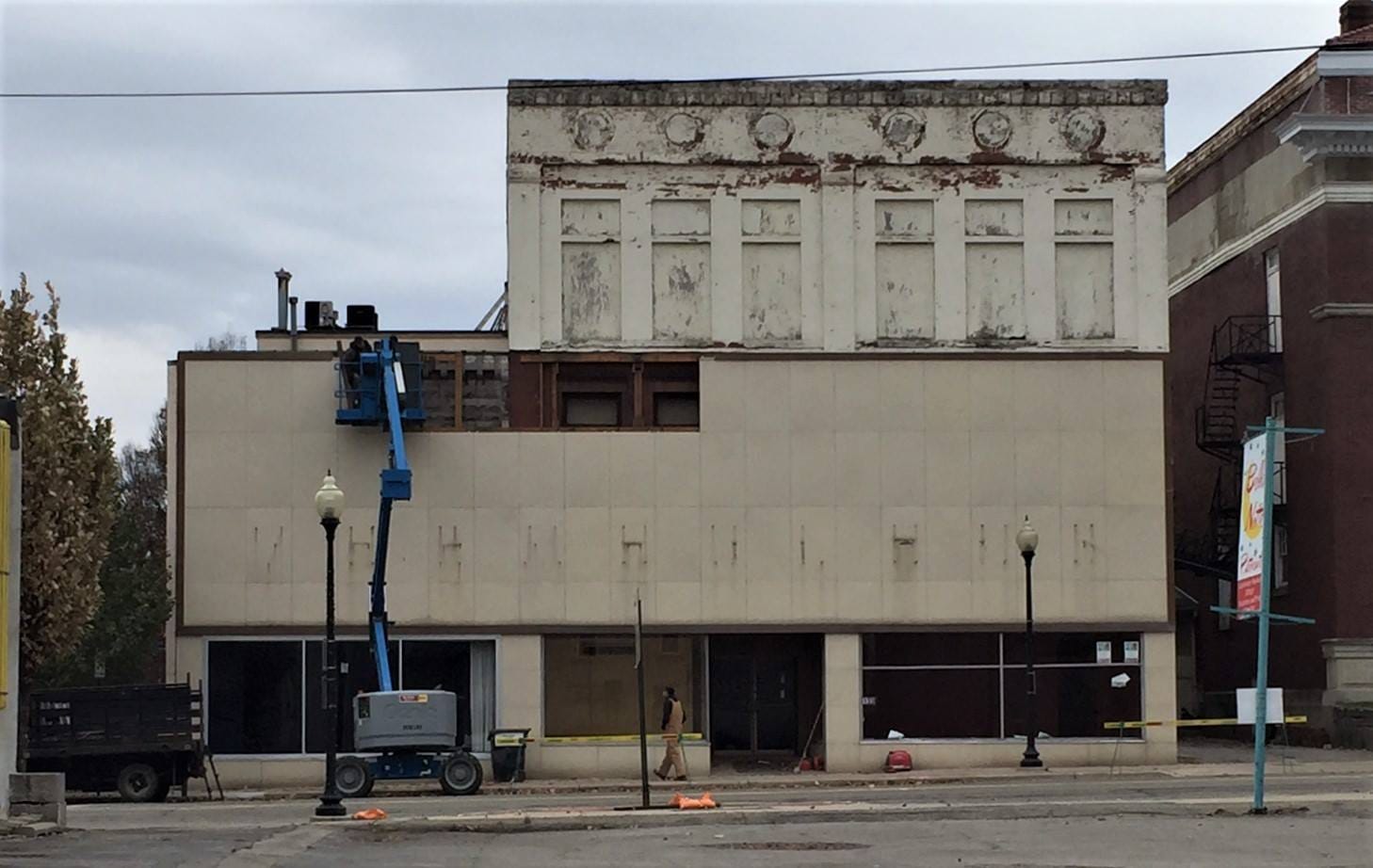 YMCA, Cortland Street, Jackson, Michigan