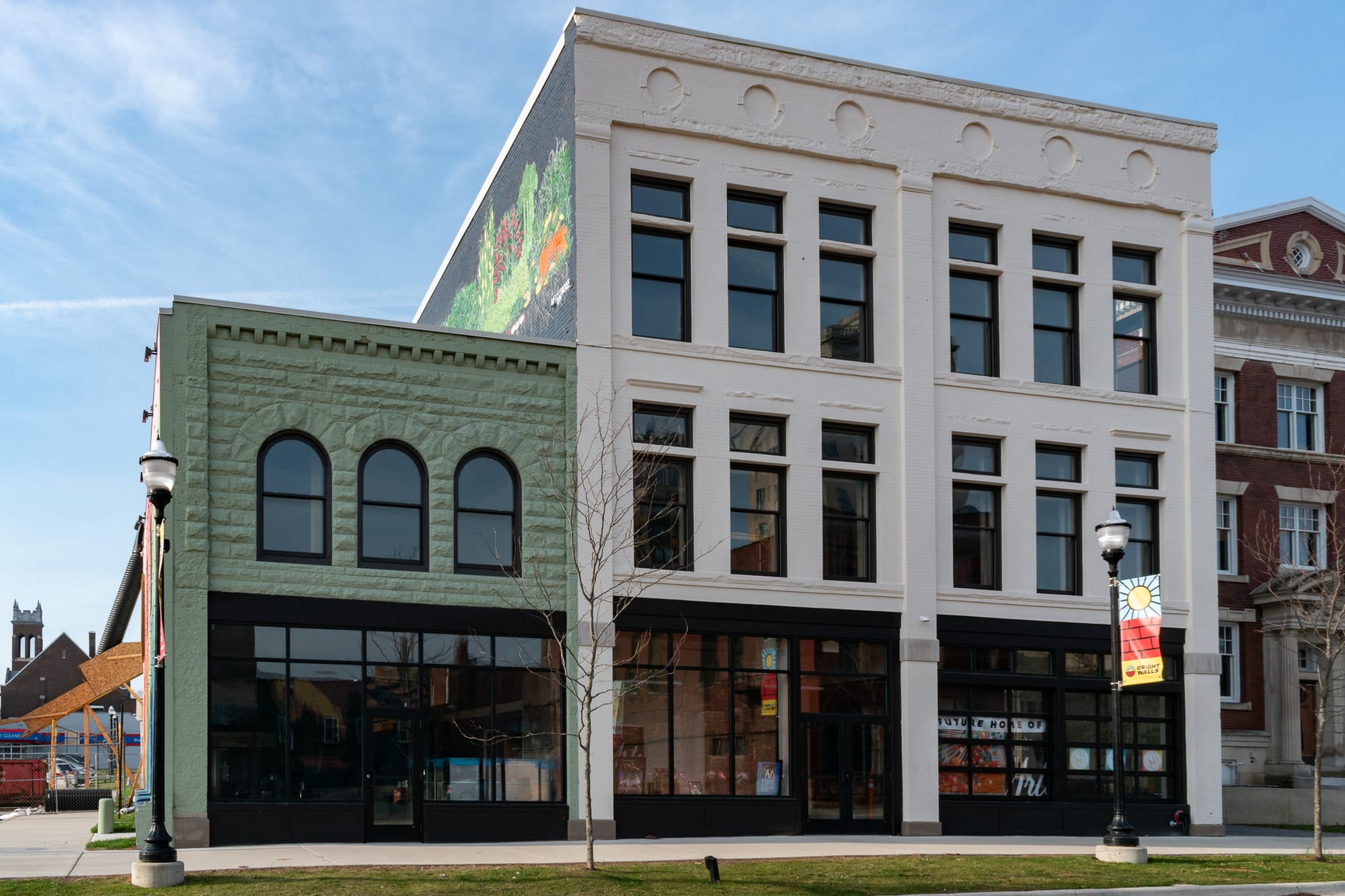 YMCA, Cortland Street, Jackson, Michigan