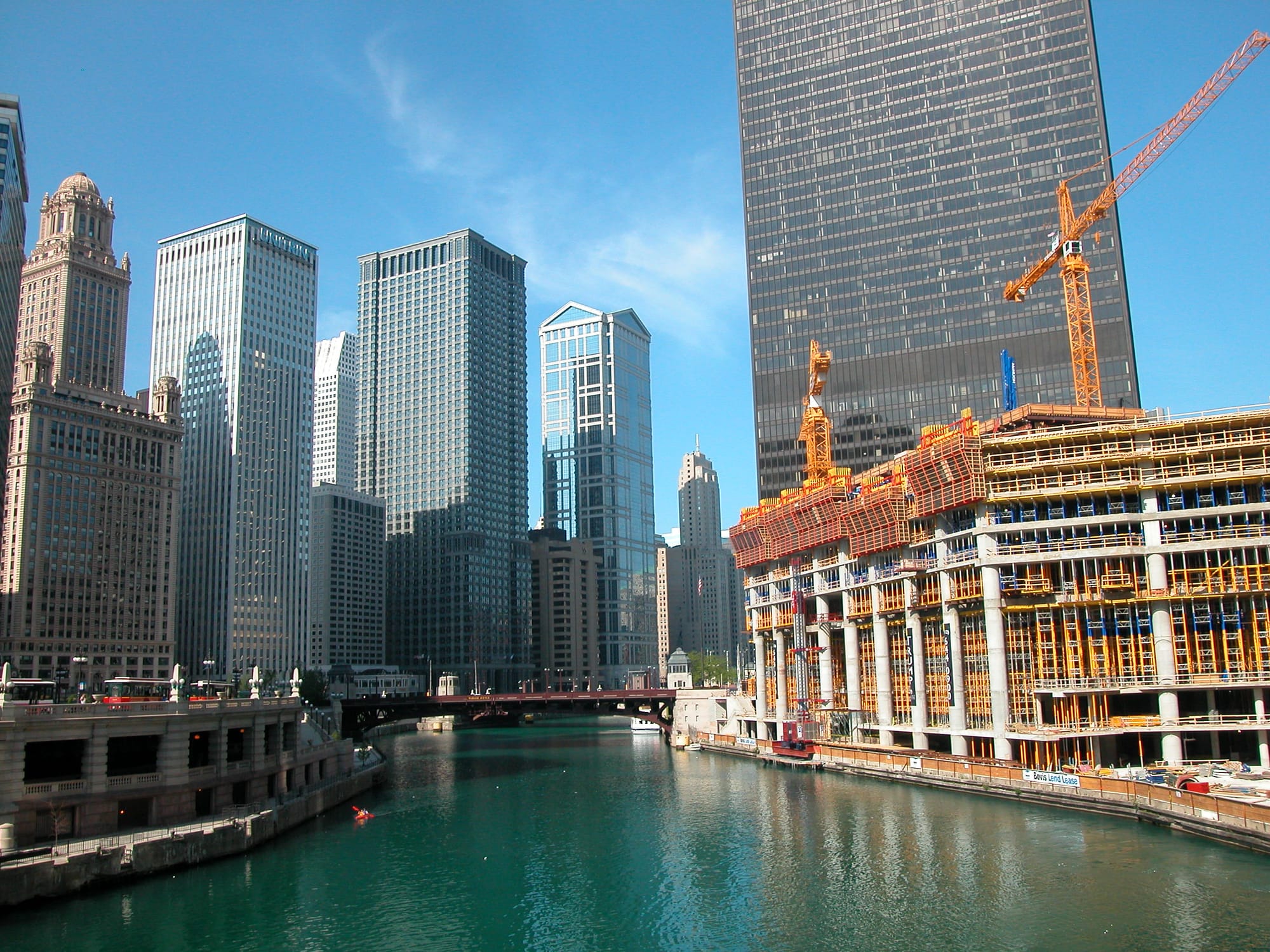 Wacker Drive Plaza, Chicago