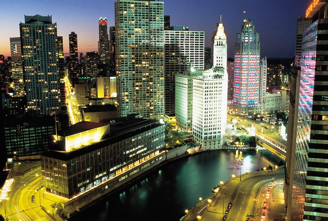 Wacker Drive Plaza, Chicago