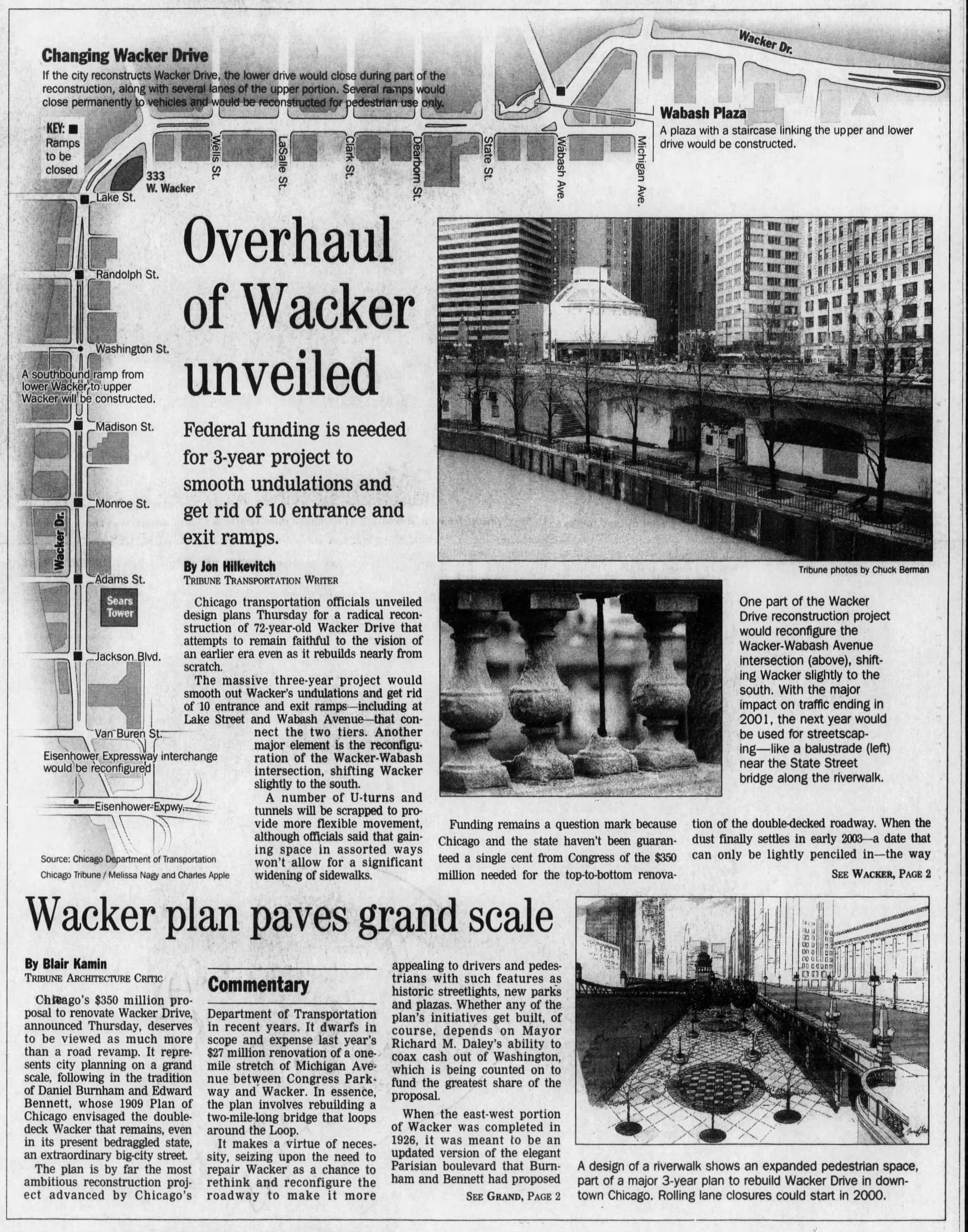 Wacker Drive Plaza, Chicago