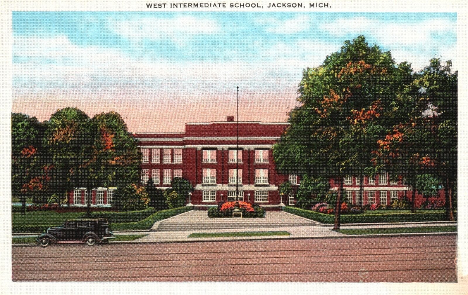 YMCA, Cortland Street, Jackson, Michigan