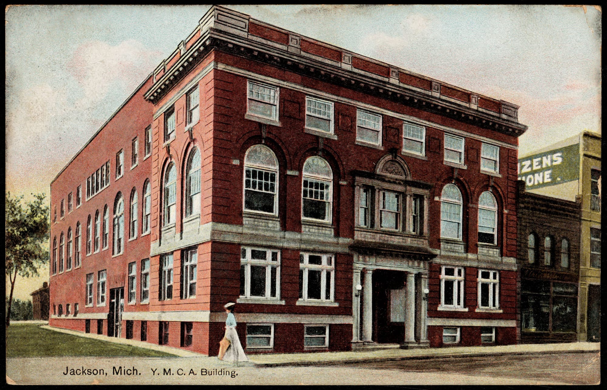 YMCA, Cortland Street, Jackson, Michigan