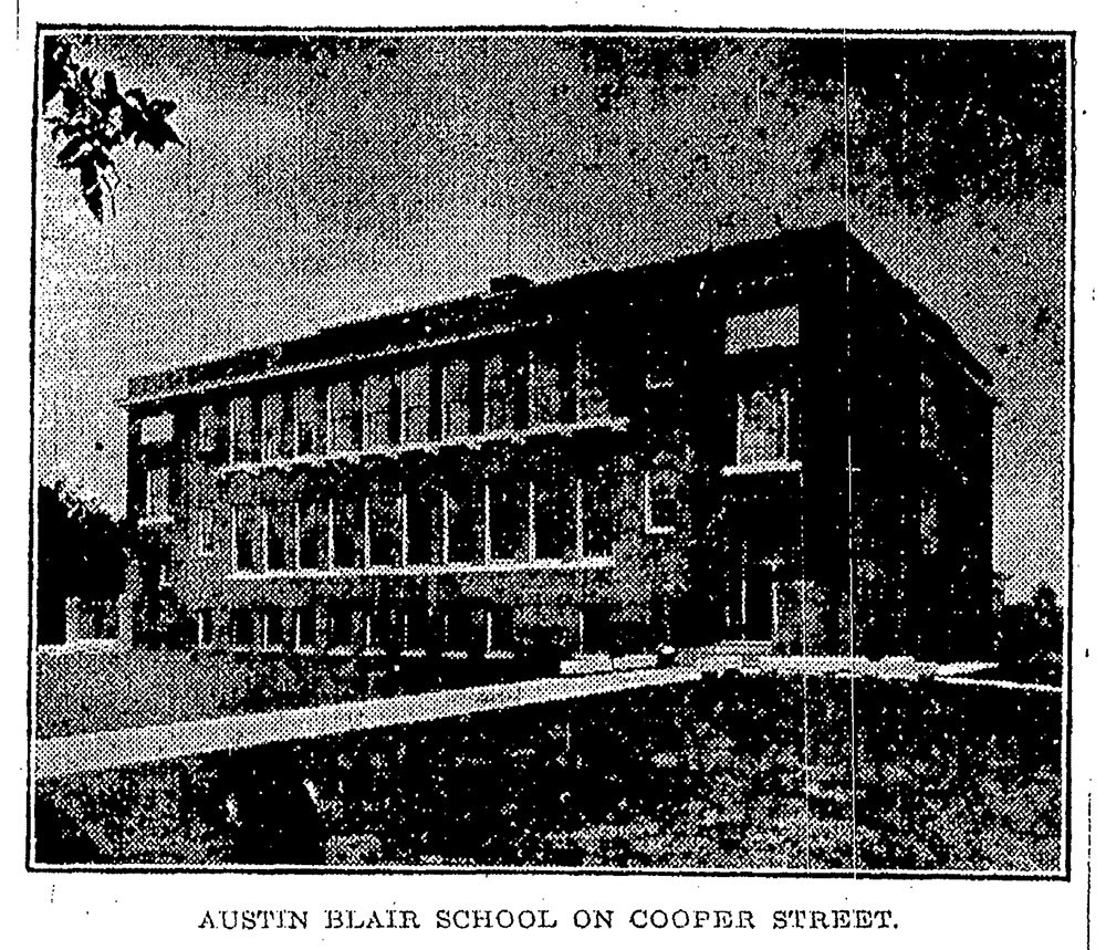 YMCA, Cortland Street, Jackson, Michigan