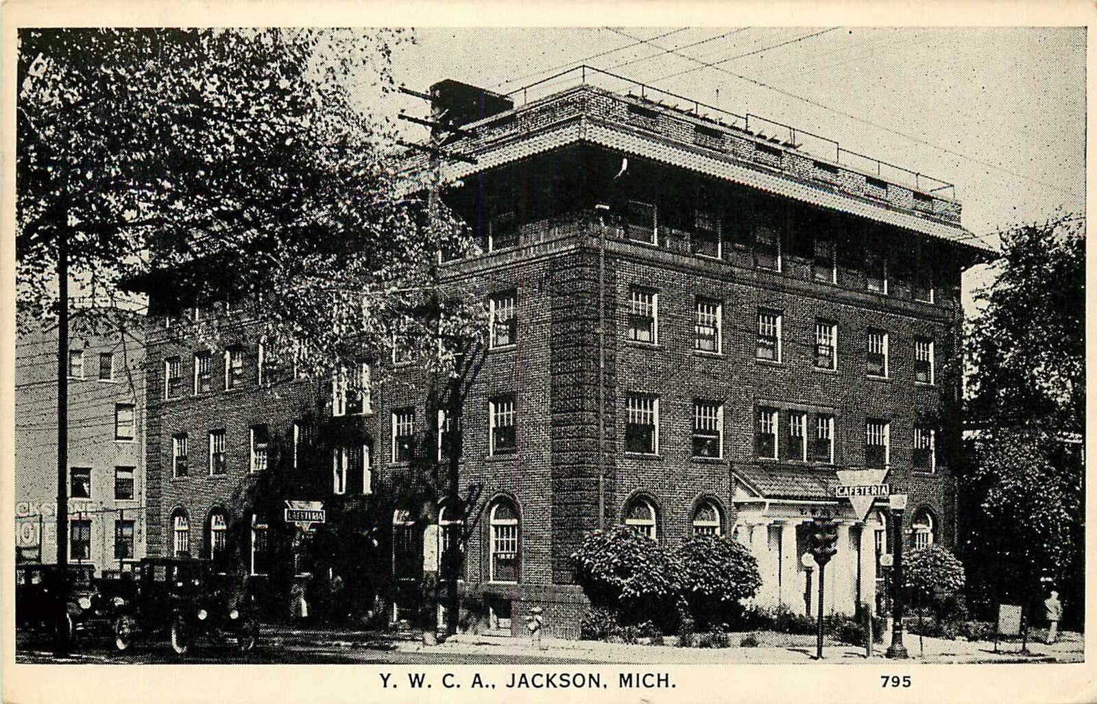 YMCA, Cortland Street, Jackson, Michigan