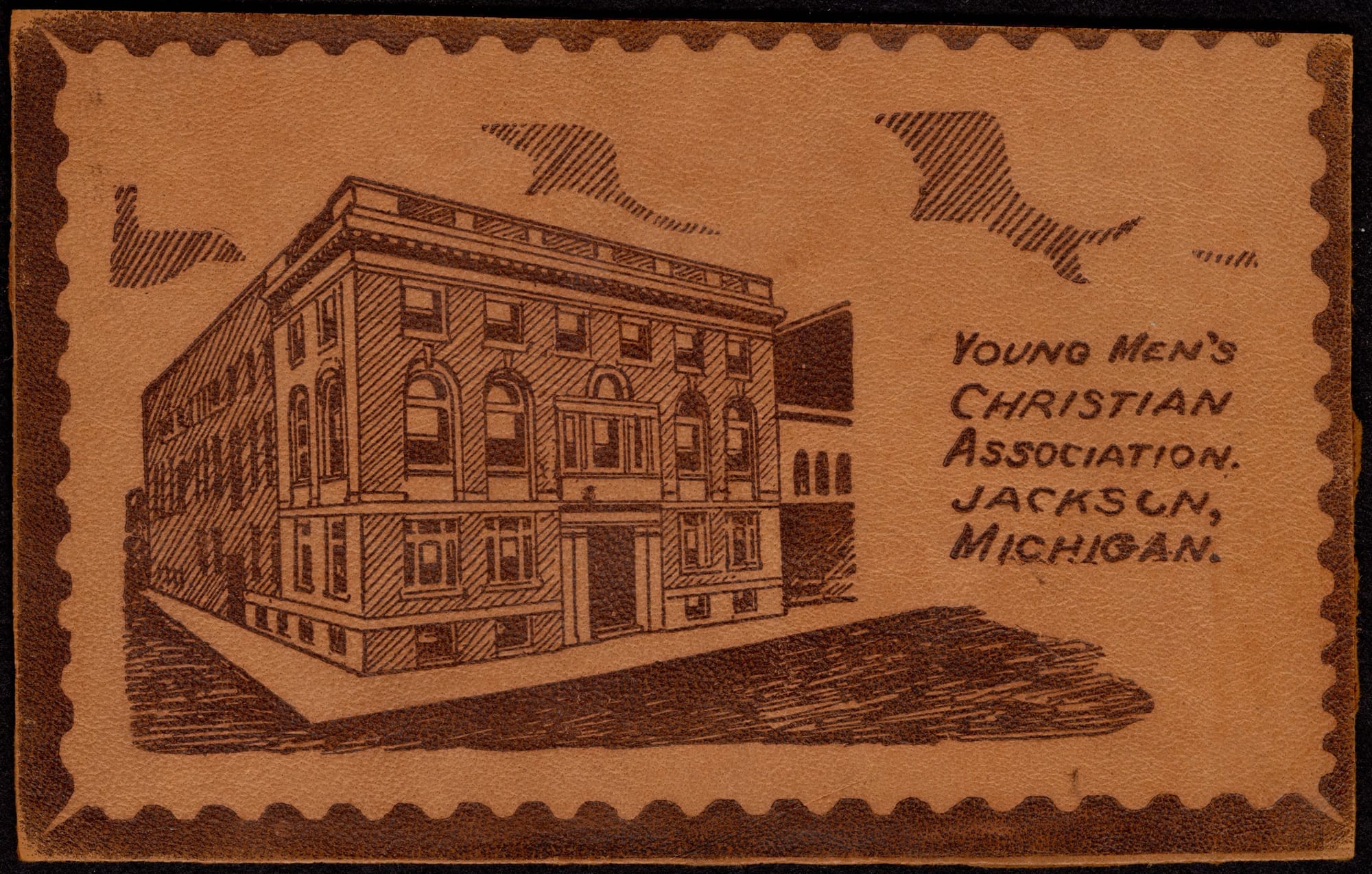 YMCA, Cortland Street, Jackson, Michigan