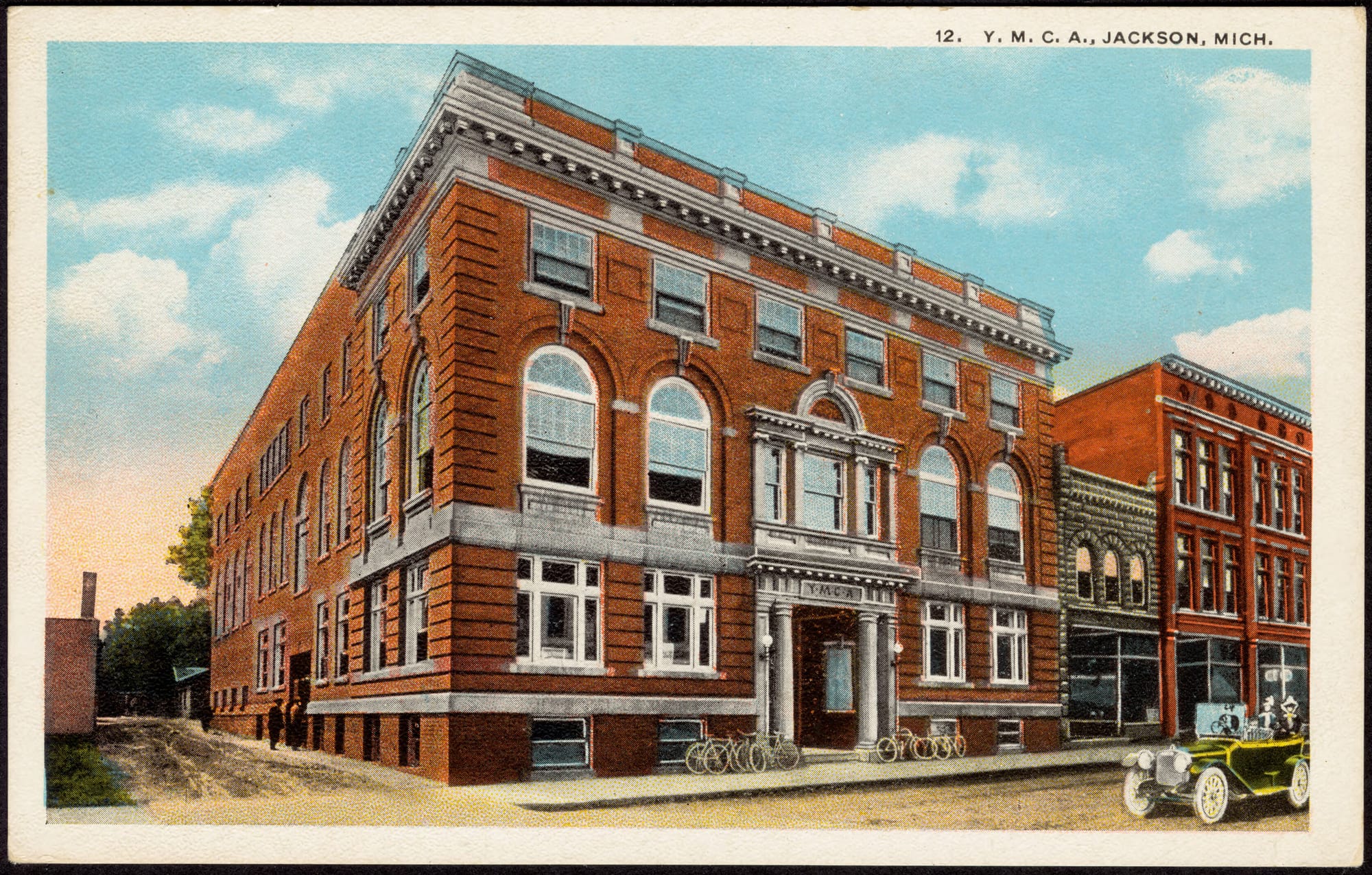 YMCA, Cortland Street, Jackson, Michigan