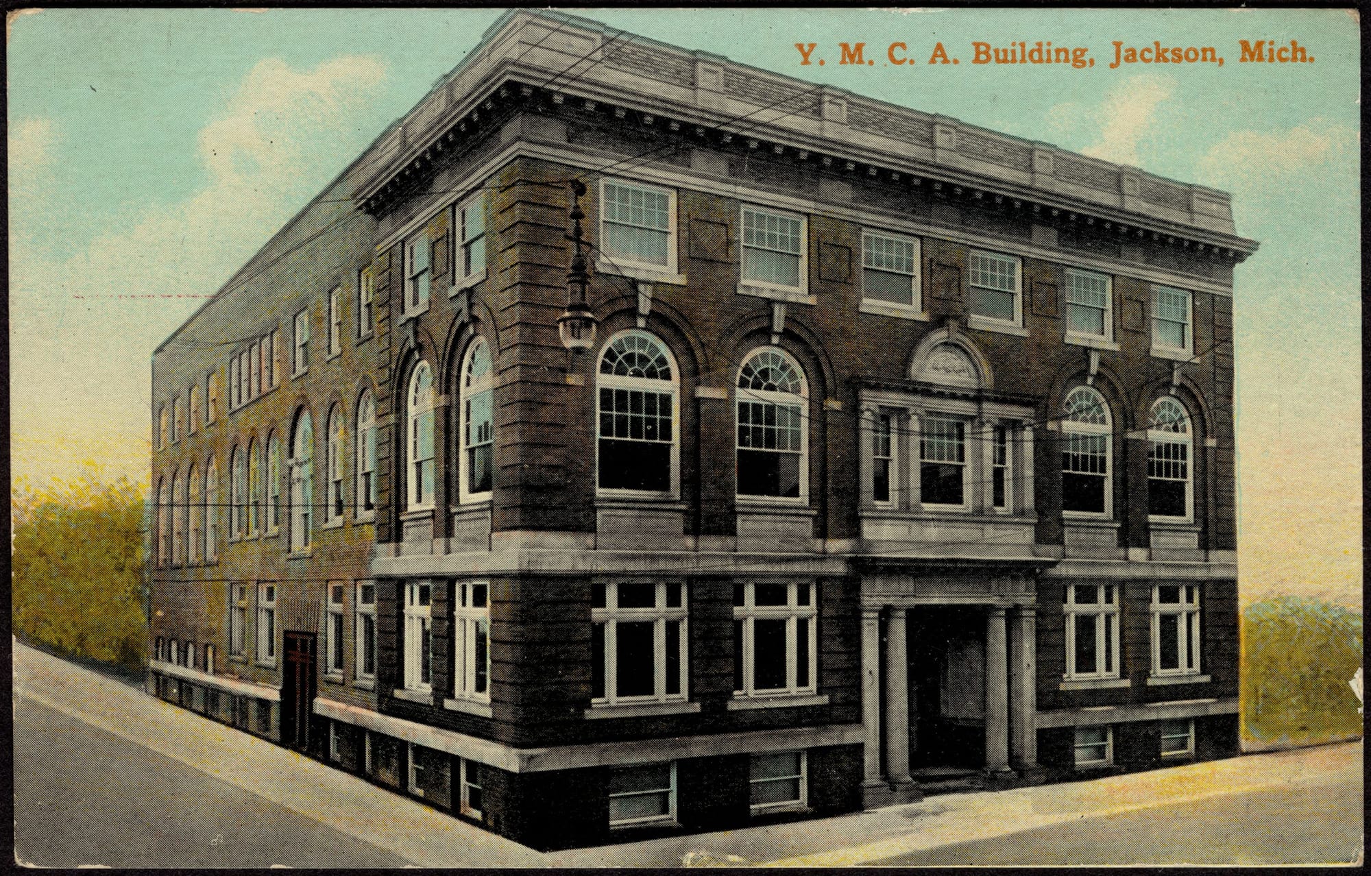 YMCA, Cortland Street, Jackson, Michigan