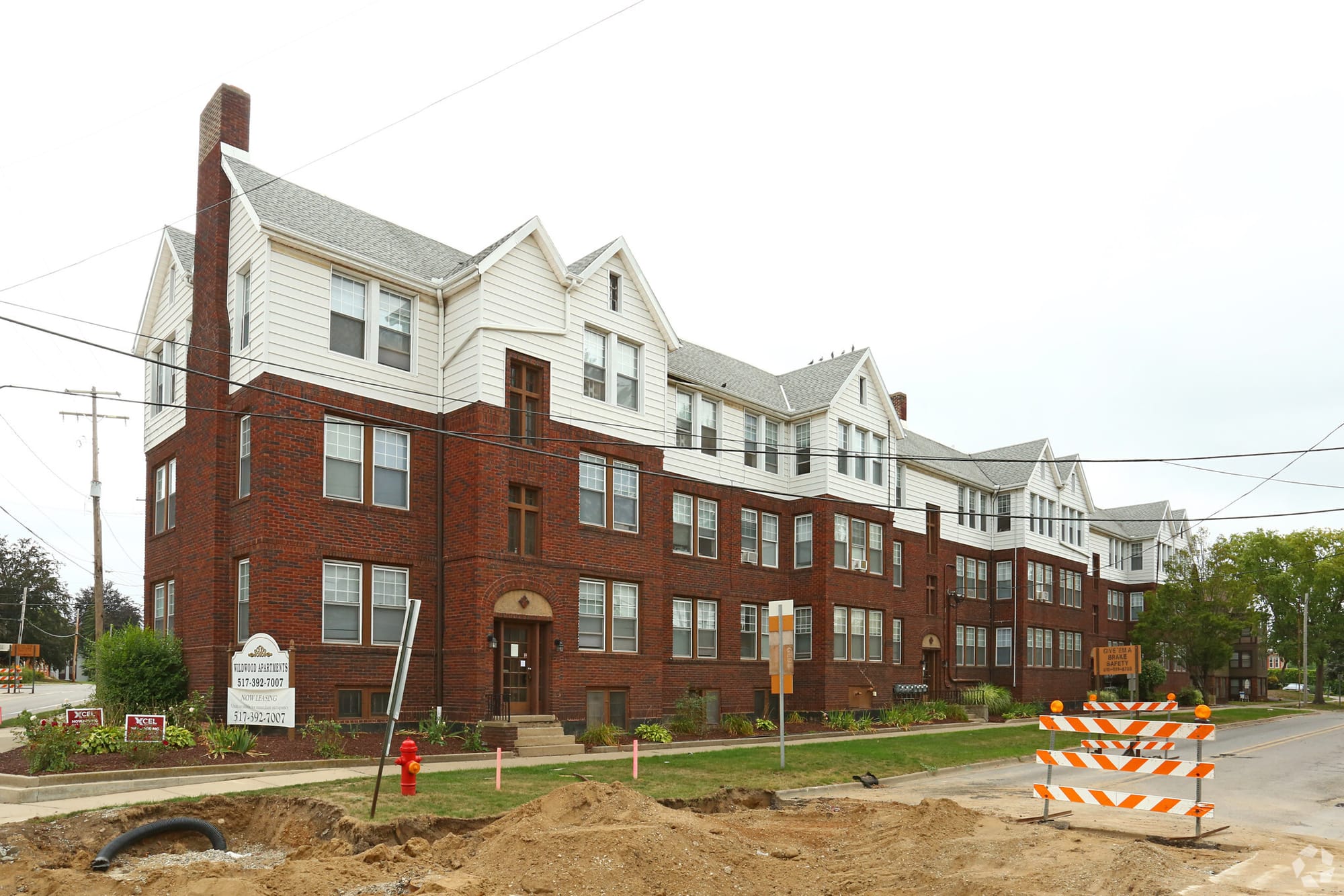 YMCA, Cortland Street, Jackson, Michigan