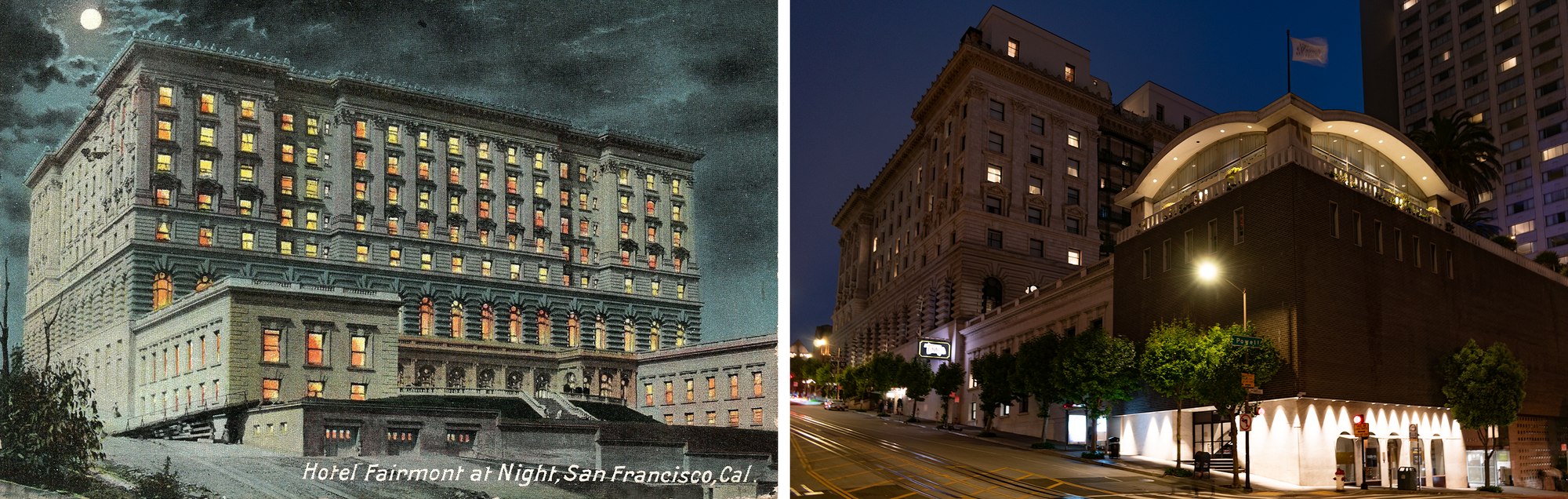 Fairmont Hotel, San Francisco