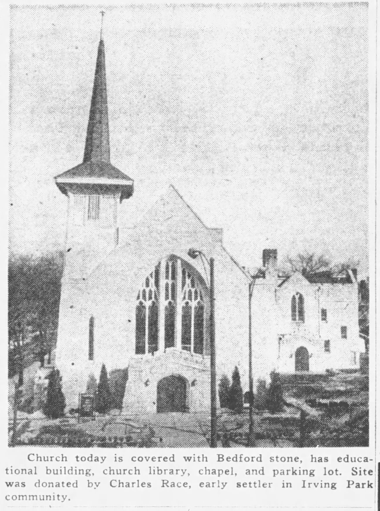 Irving Park Reformed Church, Chicago