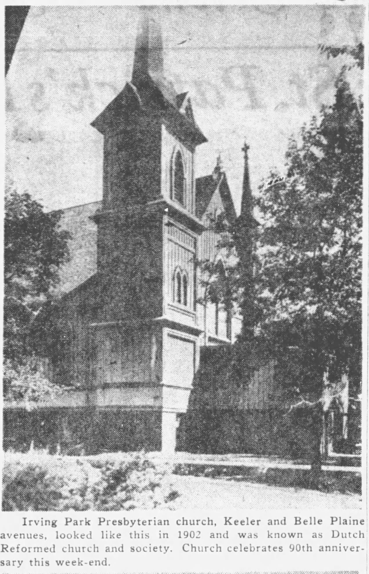 Irving Park Reformed Church, Chicago