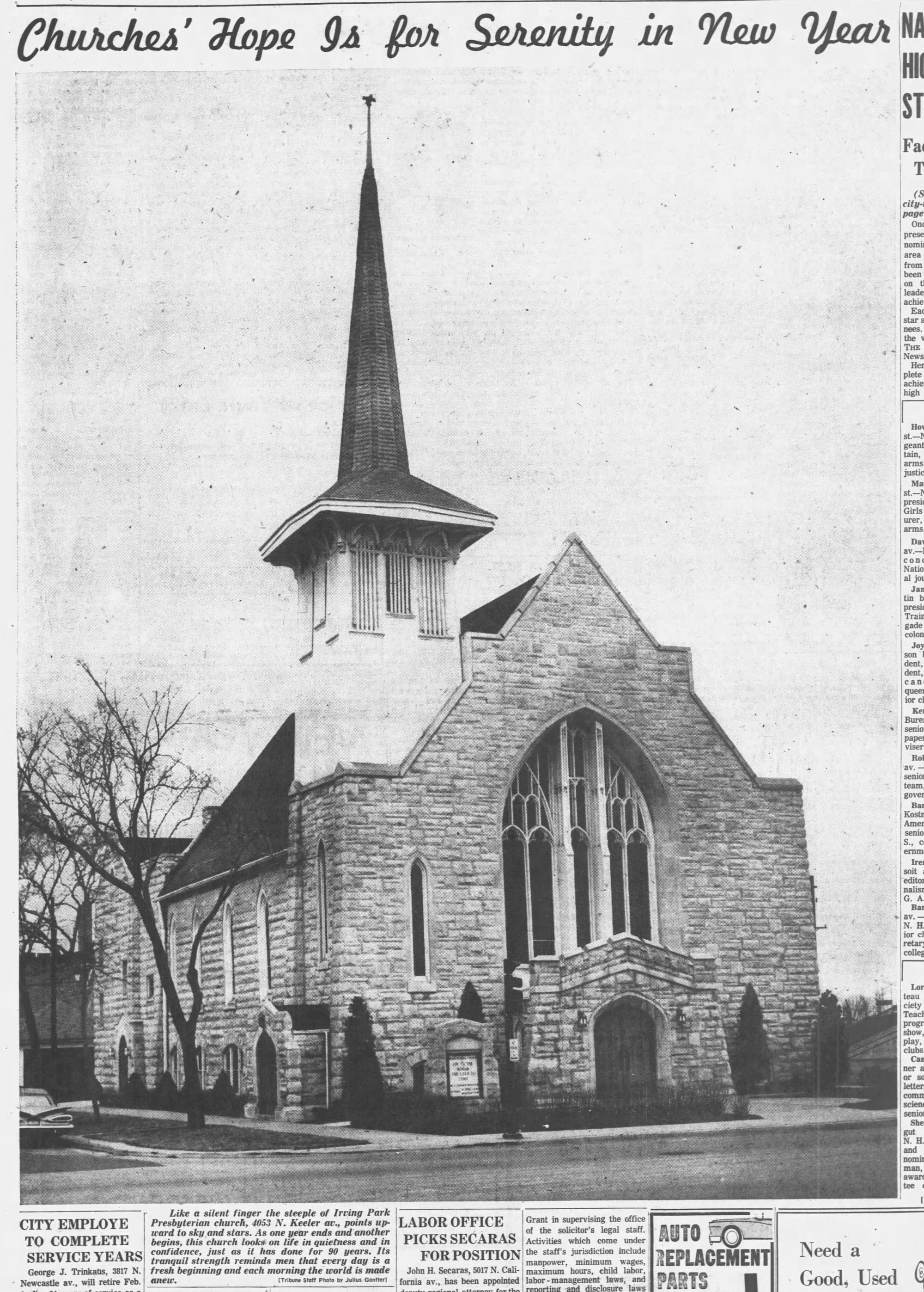 Irving Park Reformed Church, Chicago