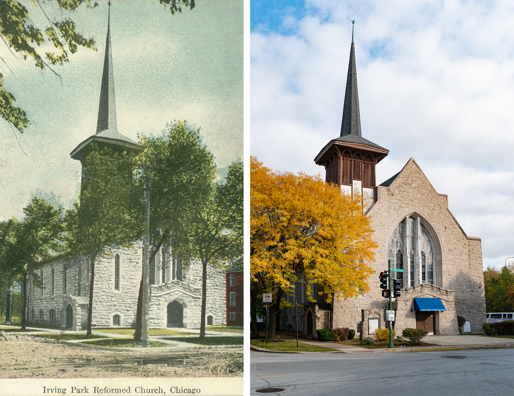 Irving Park Reformed Church, Chicago