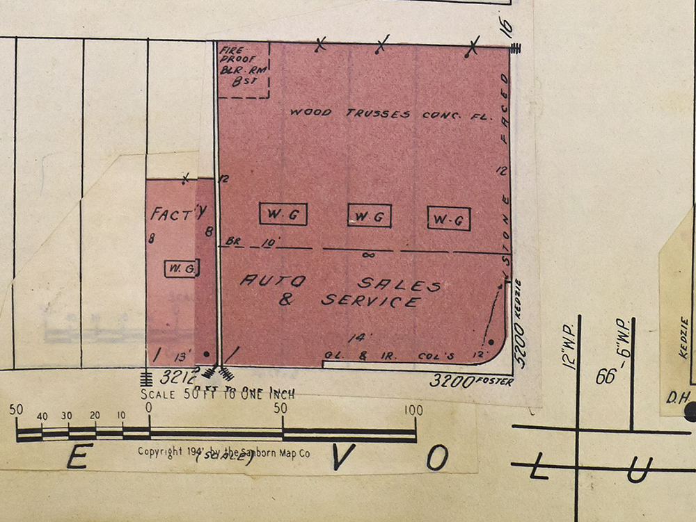 M & C Motors, 3200 W. Foster, Chicago