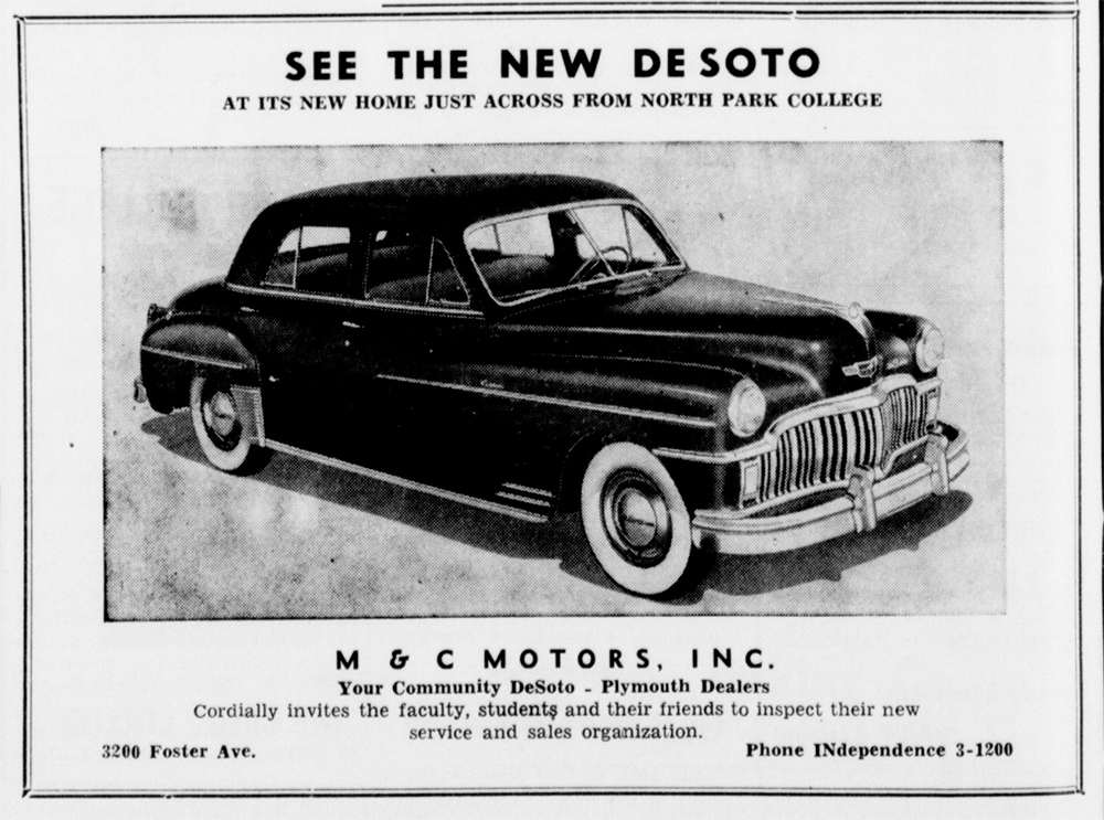M & C Motors, 3200 W. Foster, Chicago