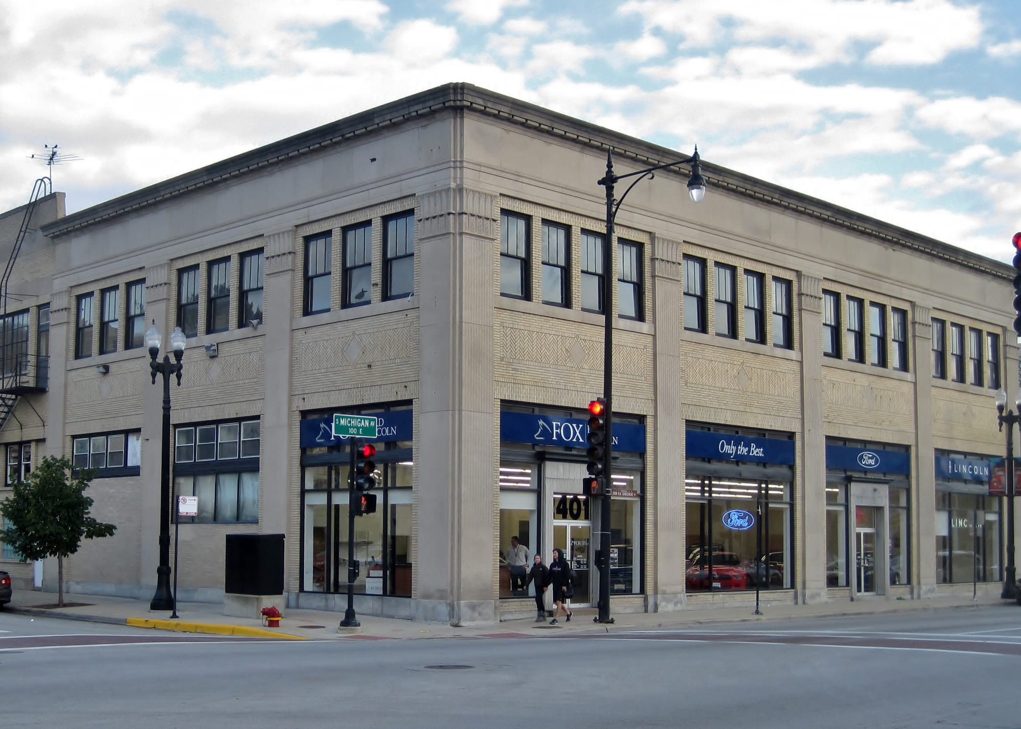 M & C Motors, 3200 W. Foster, Chicago