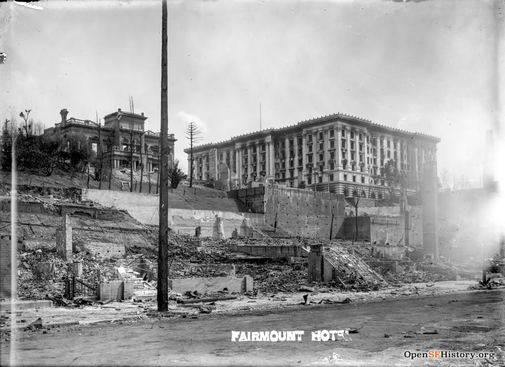 Fairmont Hotel, San Francisco