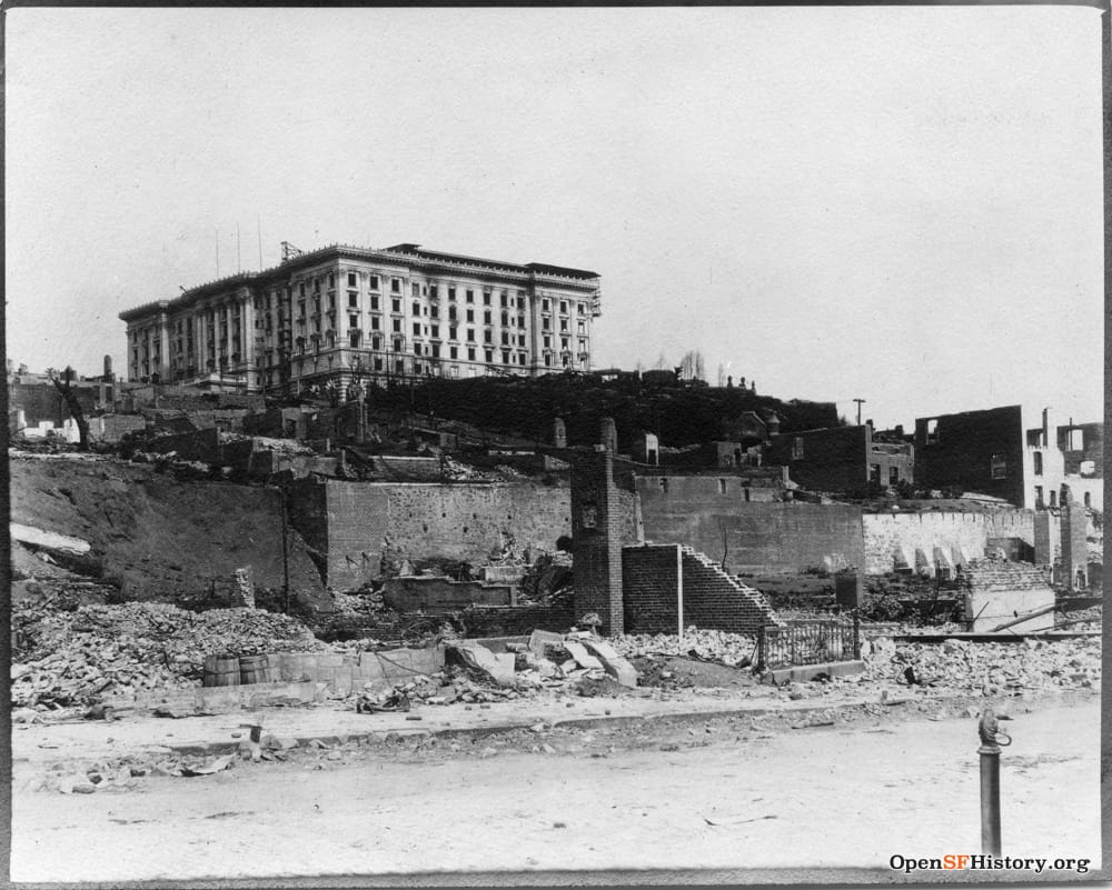 Fairmont Hotel, San Francisco