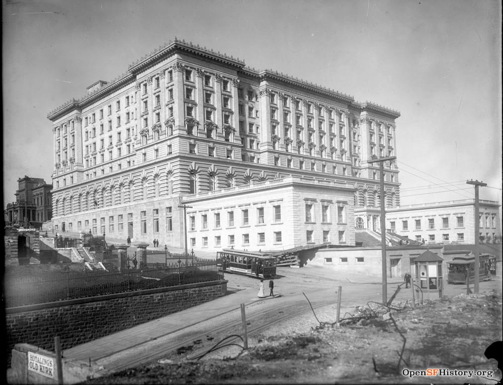 Fairmont Hotel, San Francisco