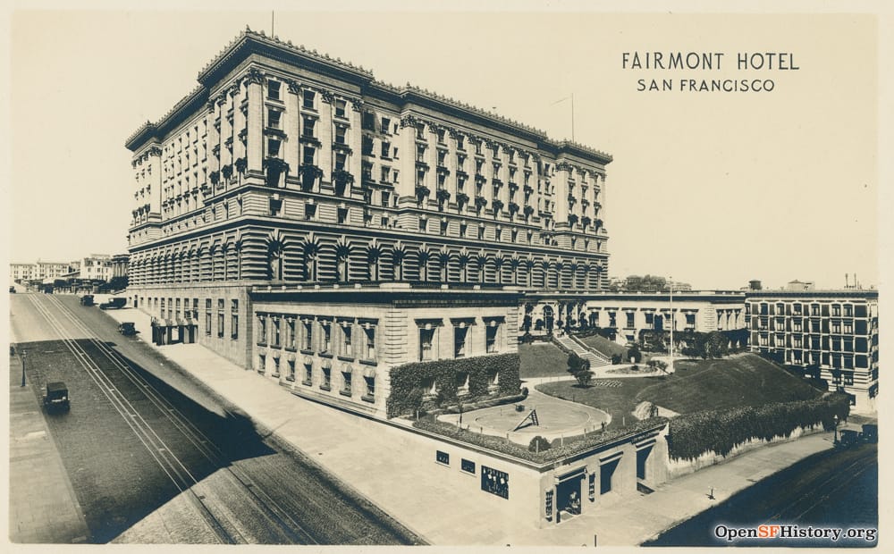 Fairmont Hotel, San Francisco