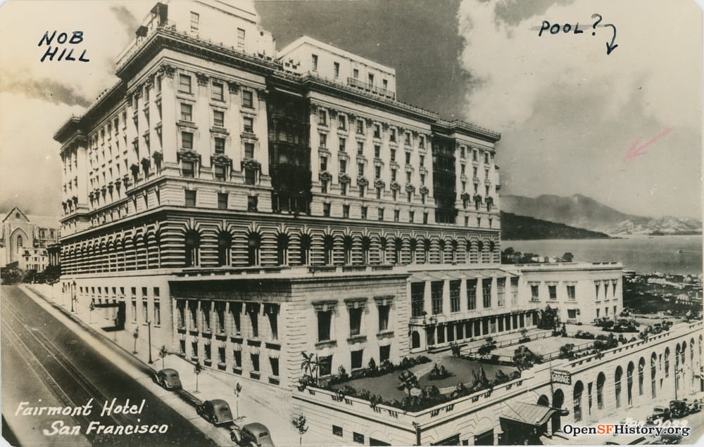 Fairmont Hotel, San Francisco