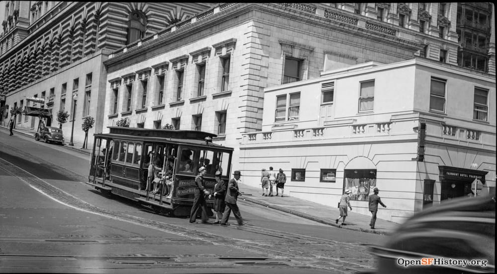 Fairmont Hotel, San Francisco