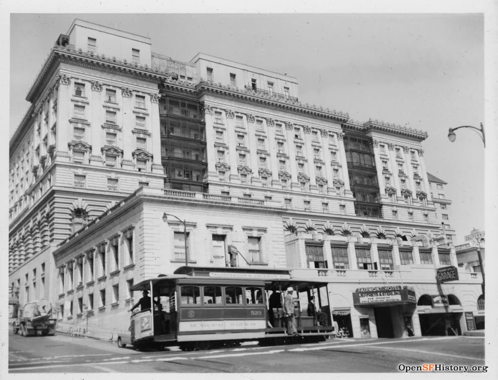 Fairmont Hotel, San Francisco