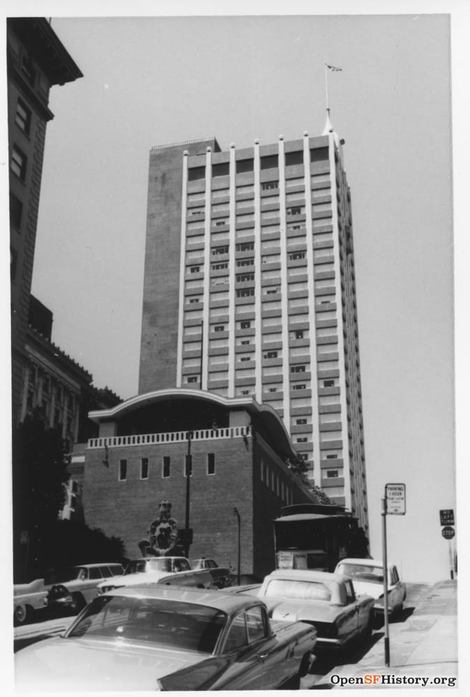 Fairmont Hotel, San Francisco