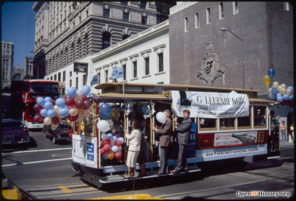 Fairmont Hotel, San Francisco