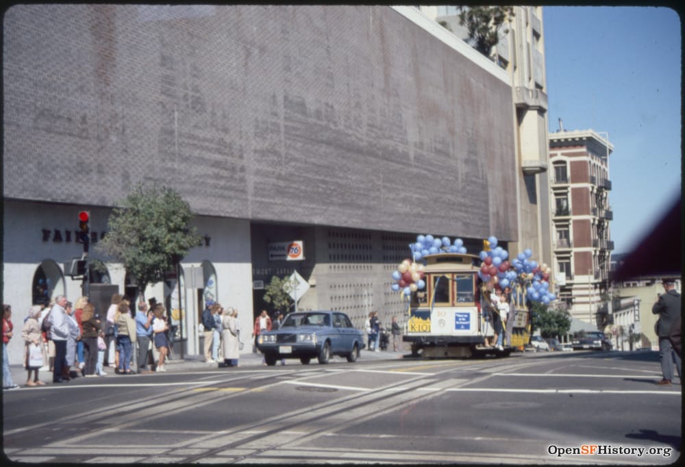 Fairmont Hotel, San Francisco