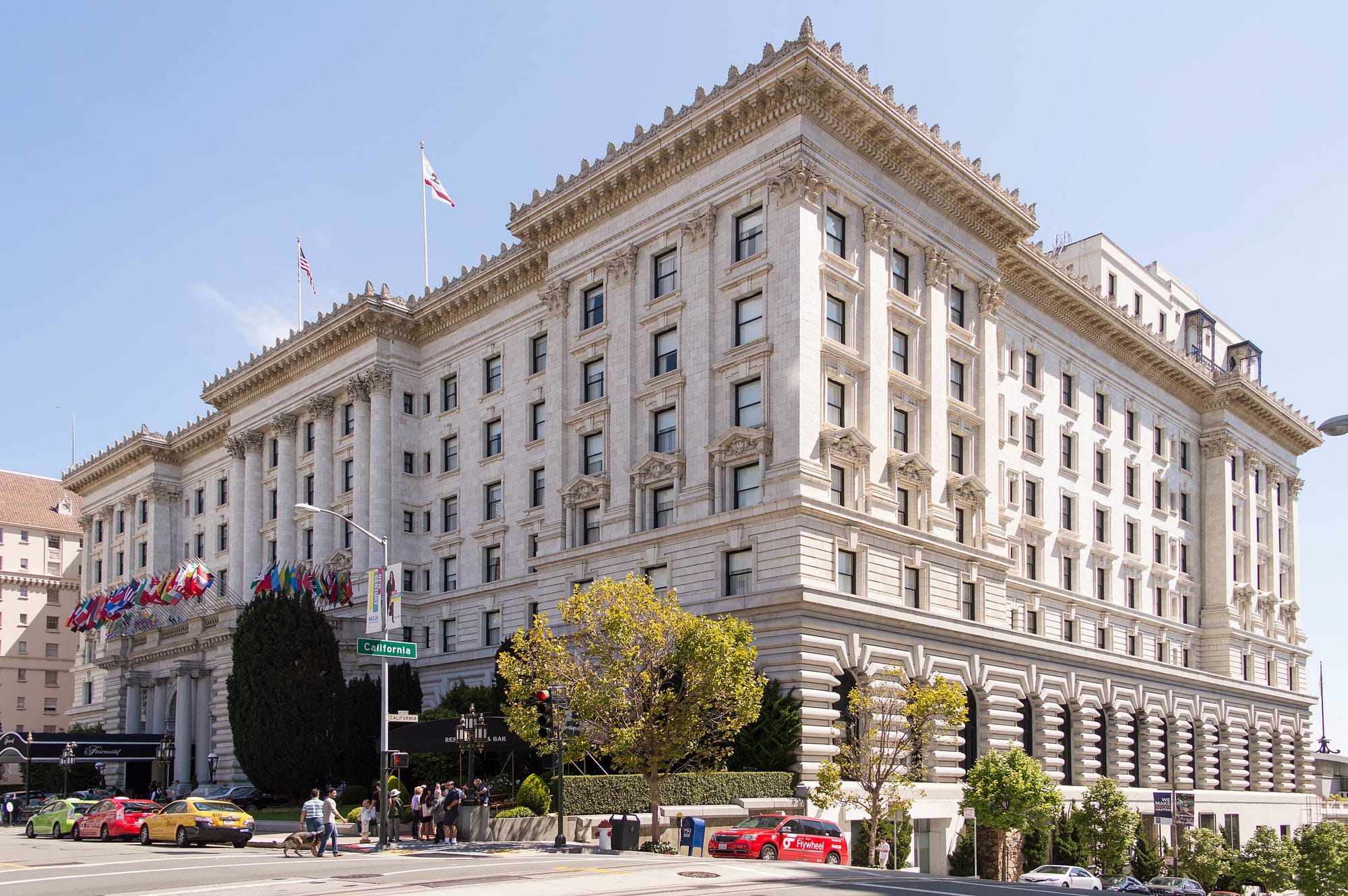 Fairmont Hotel, San Francisco