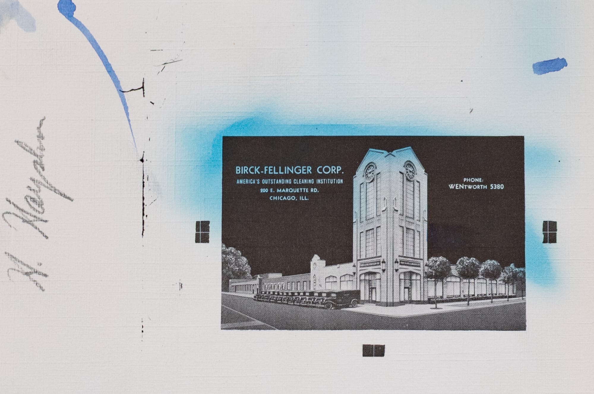 Birck-Fellinger Corp., Chicago