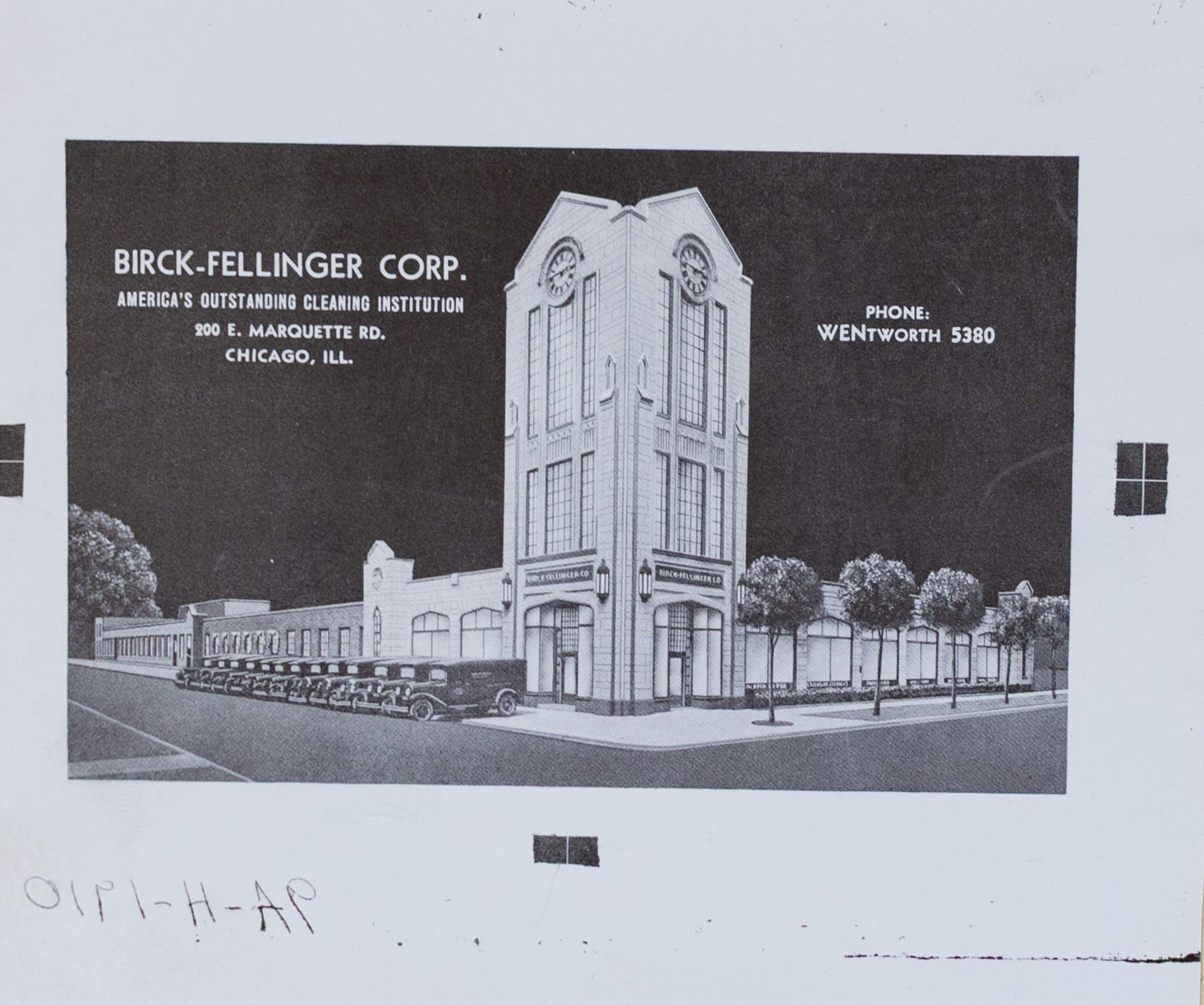 Birck-Fellinger Corp., Chicago