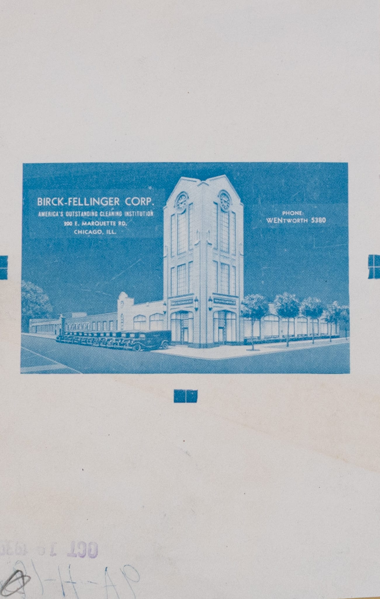 Birck-Fellinger Corp., Chicago