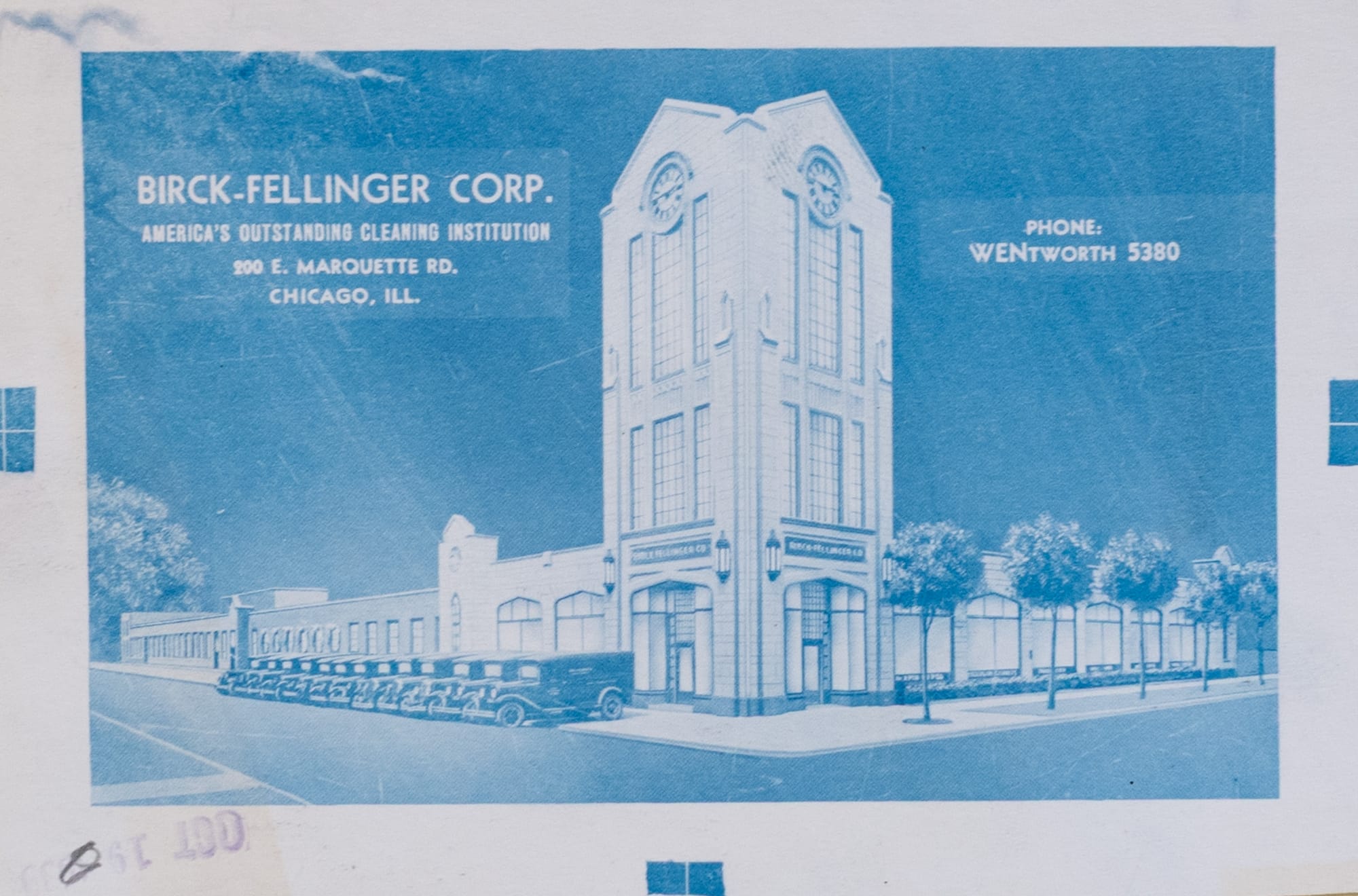 Birck-Fellinger Corp., Chicago