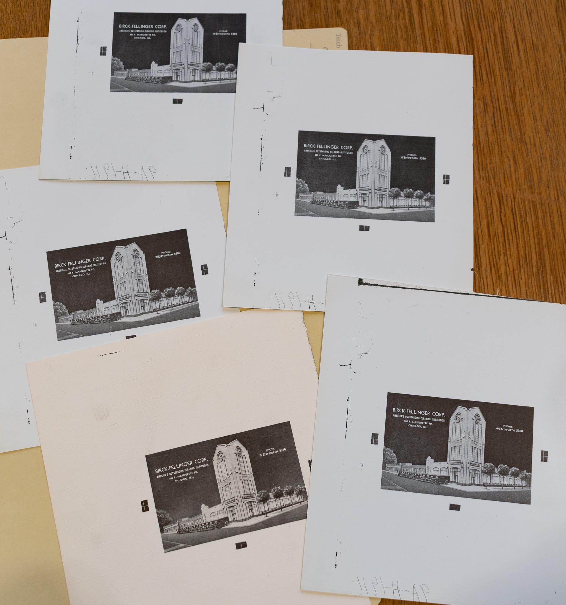 Birck-Fellinger Corp., Chicago